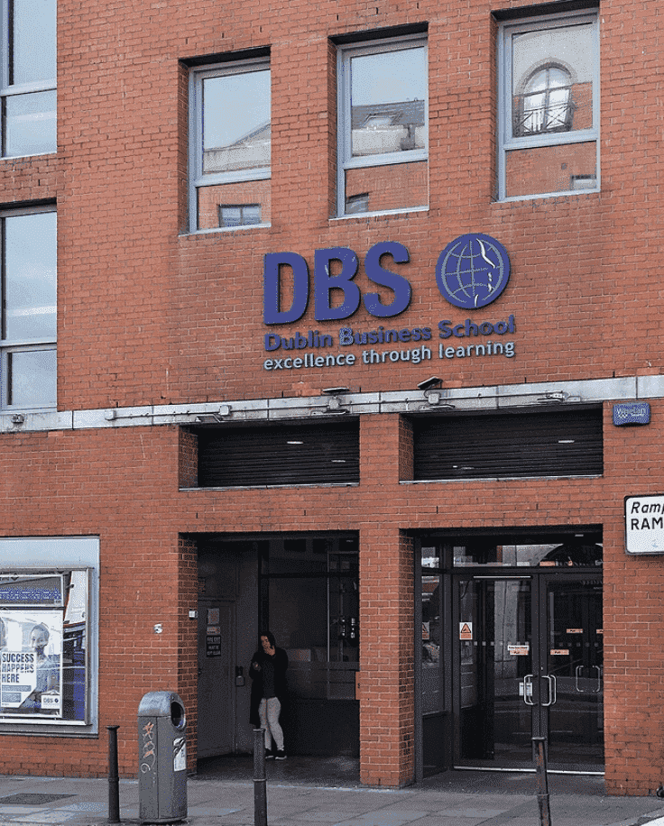 Dublin Business School Banner