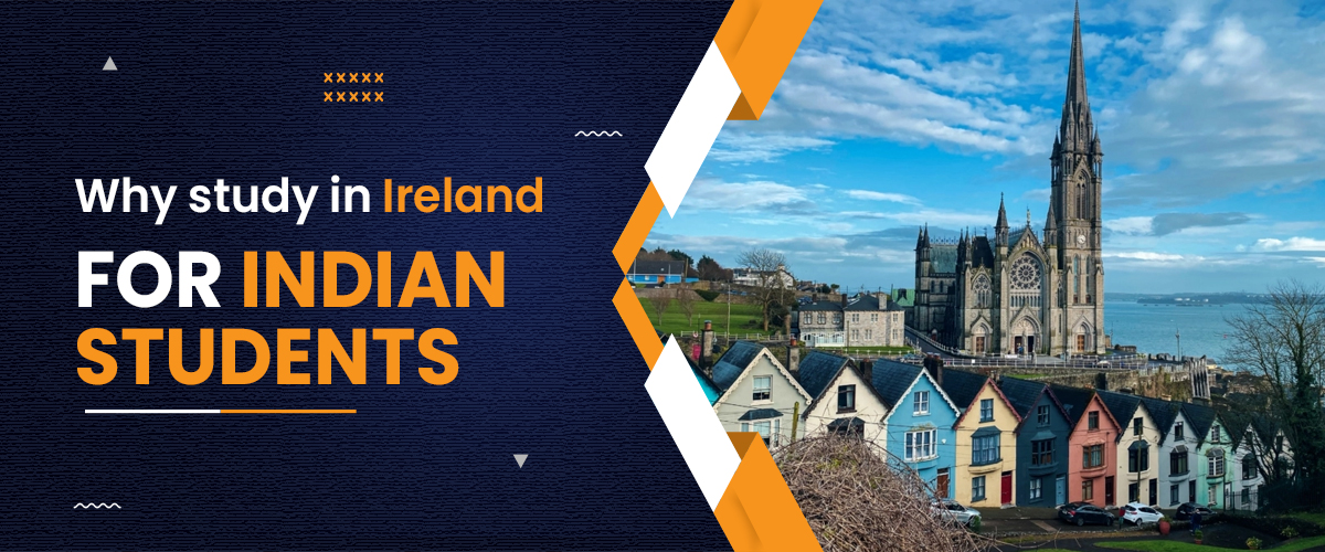 Study in Ireland for Indian students