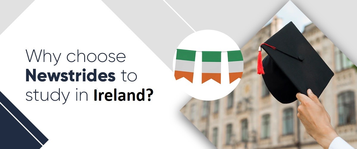 Newstrides to study in the Ireland