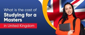 What is the cost of studying for a masters in the UK