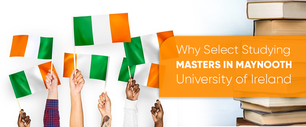 Studying Masters at the Maynooth University of Ireland