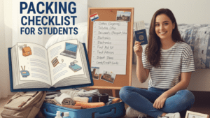 Guide to Study Abroad Packing Checklist for Students