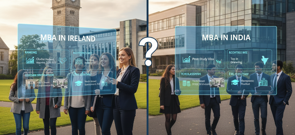 MBA in Ireland vs MBA in India – Which is Better?