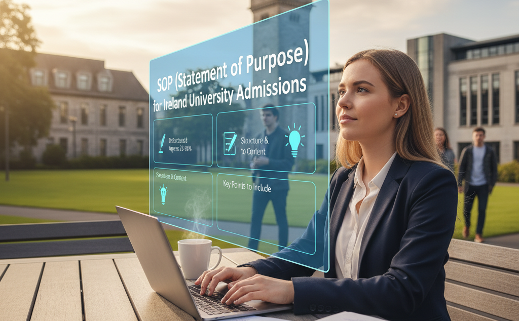 SOP (Statement of Purpose) for Ireland University Admissions