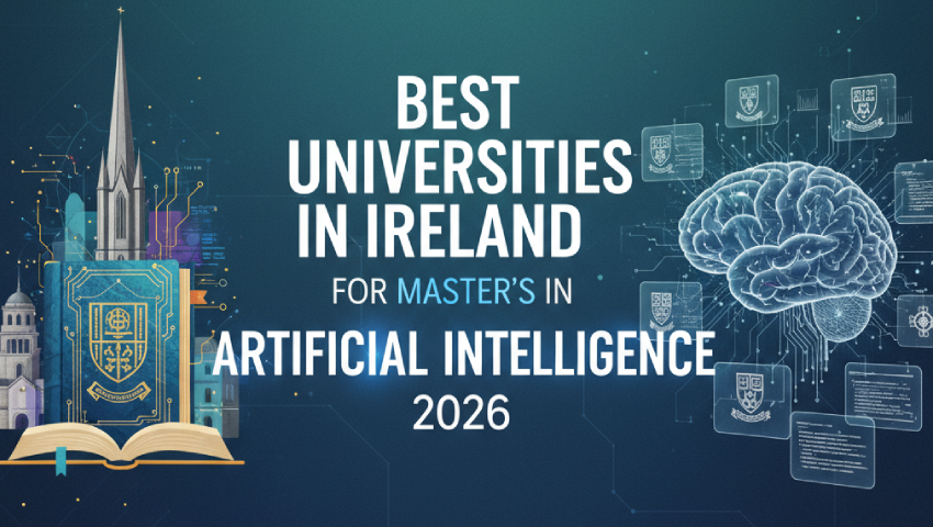 Best Universities in Ireland for Master's in Artificial Intelligence 2026