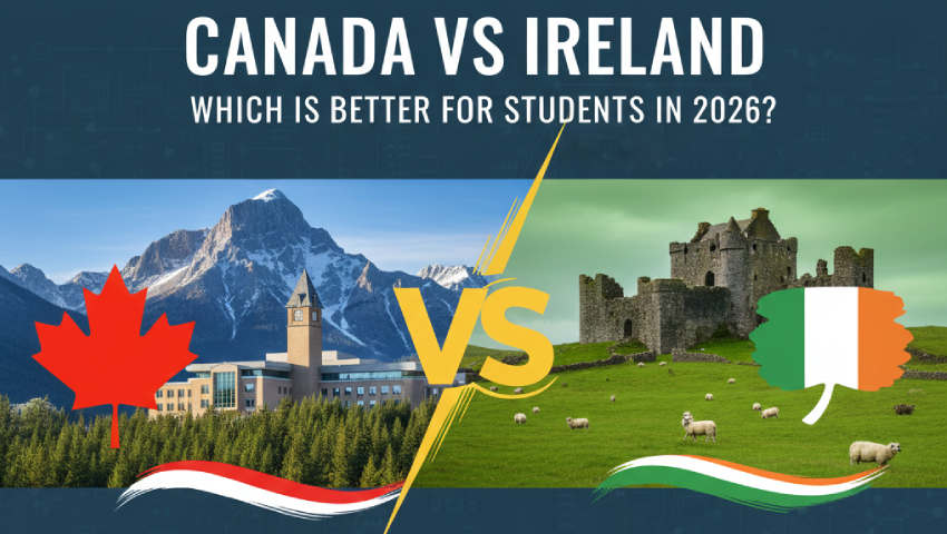 Canada vs Ireland: Which is Better for Students in 2026?