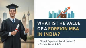 What is the Value of a Foreign MBA in India