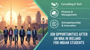 Job Opportunities After an MBA in Ireland for Indian Students