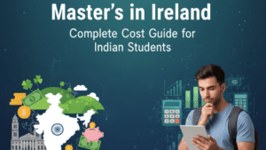 Master's in Ireland: Complete Cost Guide for Indian Students