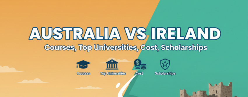 Australia vs Ireland : Which is Better For Study