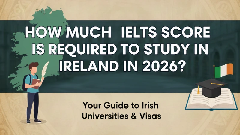 How Much IELTS Score is Required to Study in Ireland in 2026?