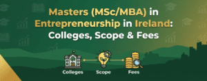 Masters (MSc/MBA) in Entrepreneurship in Ireland: Colleges, Scope & Fees