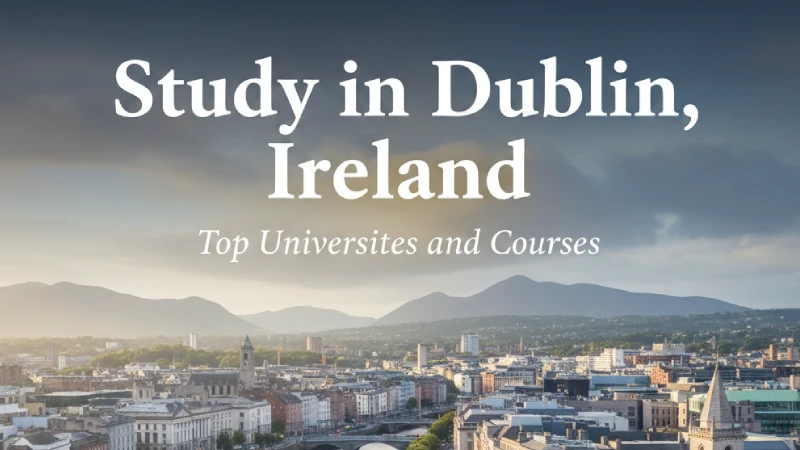 Study in Dublin, Ireland