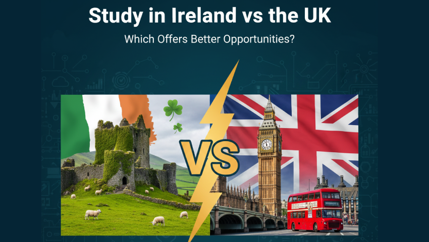 Study in Ireland vs the UK: Which Offers Better Opportunities?