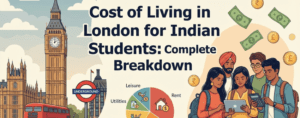 Cost of Living in London for Indian Students: Complete Breakdown