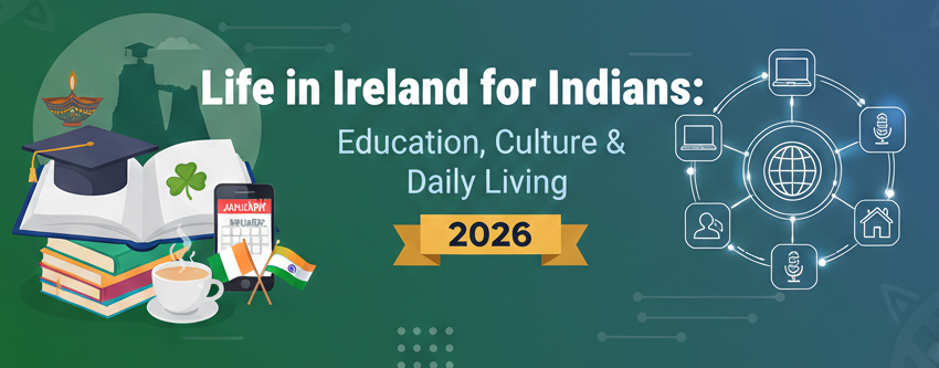 Life in Ireland for Indians: Education, Culture & Daily Living