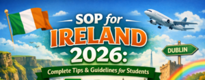 SOP for Ireland 2026: Complete Tips & Guidelines for Students
