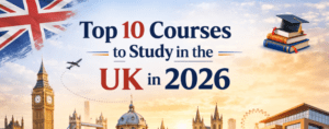 Top 10 Courses to Study in the UK in 2026