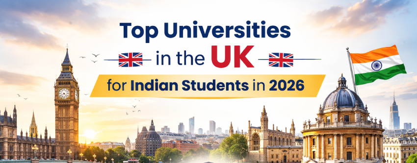 Top Universities in the UK for Indian Students in 2026 Top Universities in the UK for Indian Students in 2026
