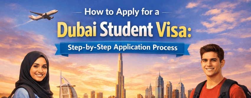 How to Apply for a Dubai Student Visa: Step-by-Step Application Process