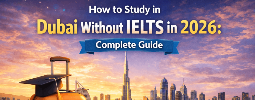 How to Study in Dubai Without IELTS in 2026: Complete Guide