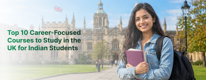 Top 10 Career-Focused Courses to Study in the UK for Indian Students