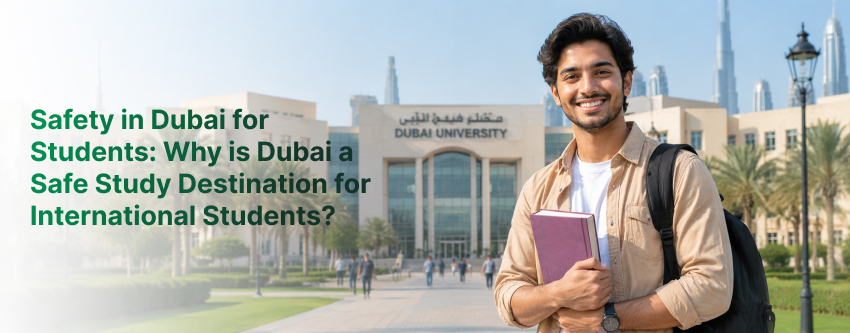 Safety in Dubai for Students: Why is Dubai a Safe Study Destination for International Students?