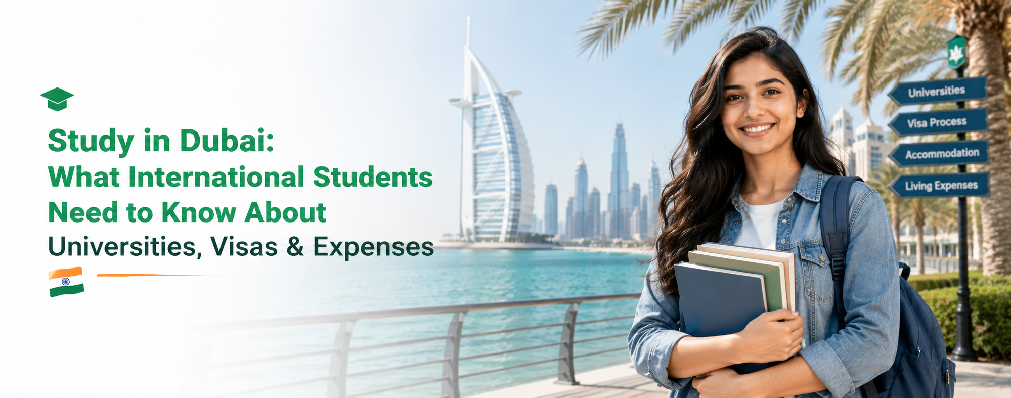 Study in Dubai: What International Students Need to Know About Universities, Visas & Expenses