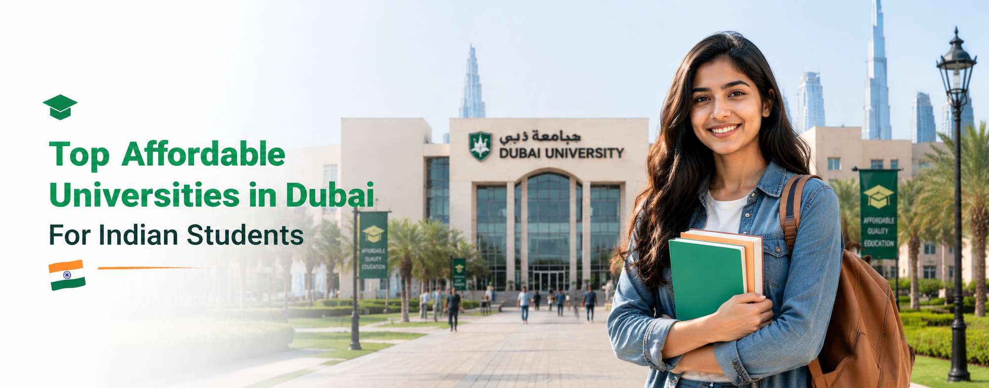 Top Affordable Universities in Dubai For Indian Students