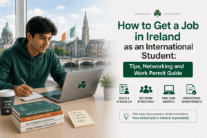 How to Get a Job in Ireland as an International Student: Tips, Networking and Work Permit Guide