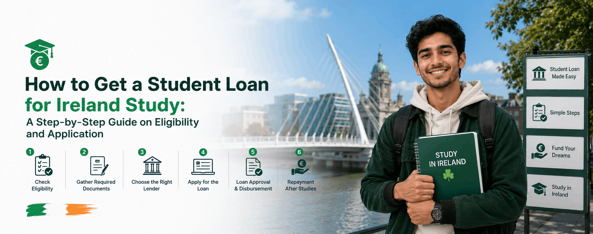 How to Get a Student Loan for Ireland Study: A Step-by-Step Guide on Eligibility and Application