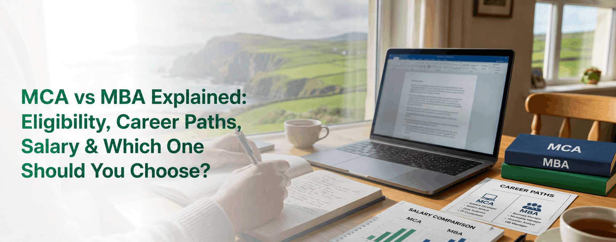 MCA vs MBA Explained: Eligibility, Career Paths, Salary & Which One Should You Choose?
