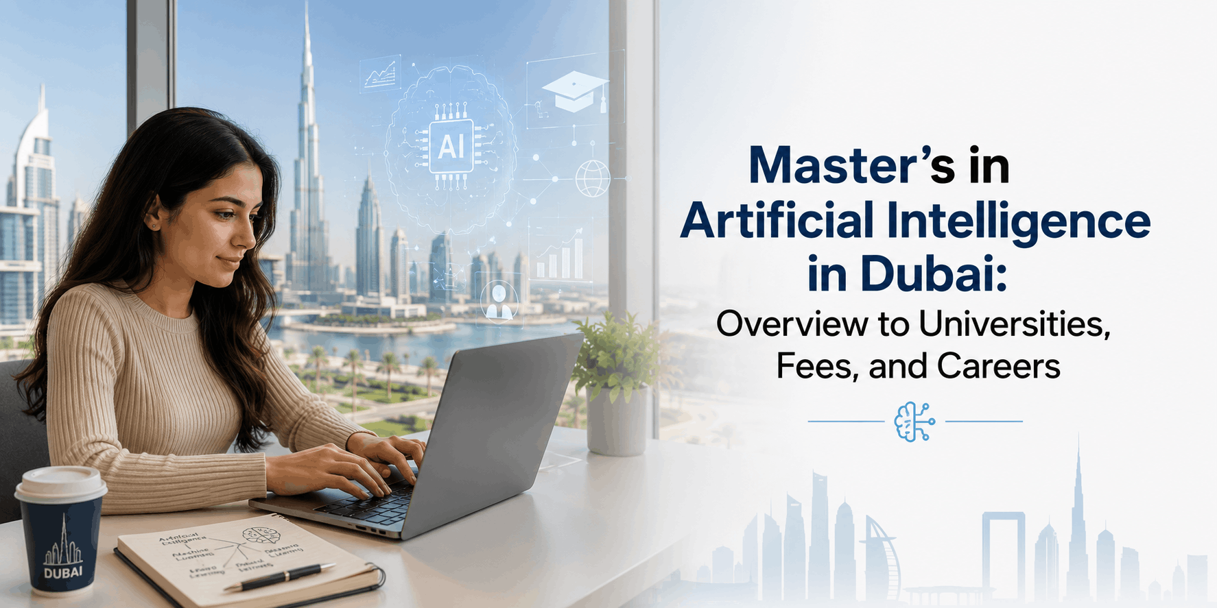Master's in Artificial Intelligence in Dubai: Overview to Universities, Fees, and Careers