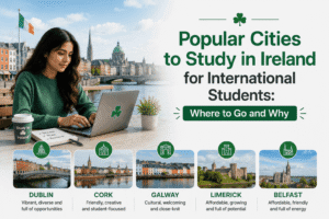 Popular Cities to Study in Ireland for International Students: Where to Go and Why