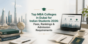 Top MBA Colleges in Dubai for Indian Students 2026: Fees, Rankings & Admission Requirements