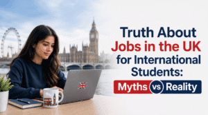 Truth About Jobs in the UK for International Students: Myths vs Reality