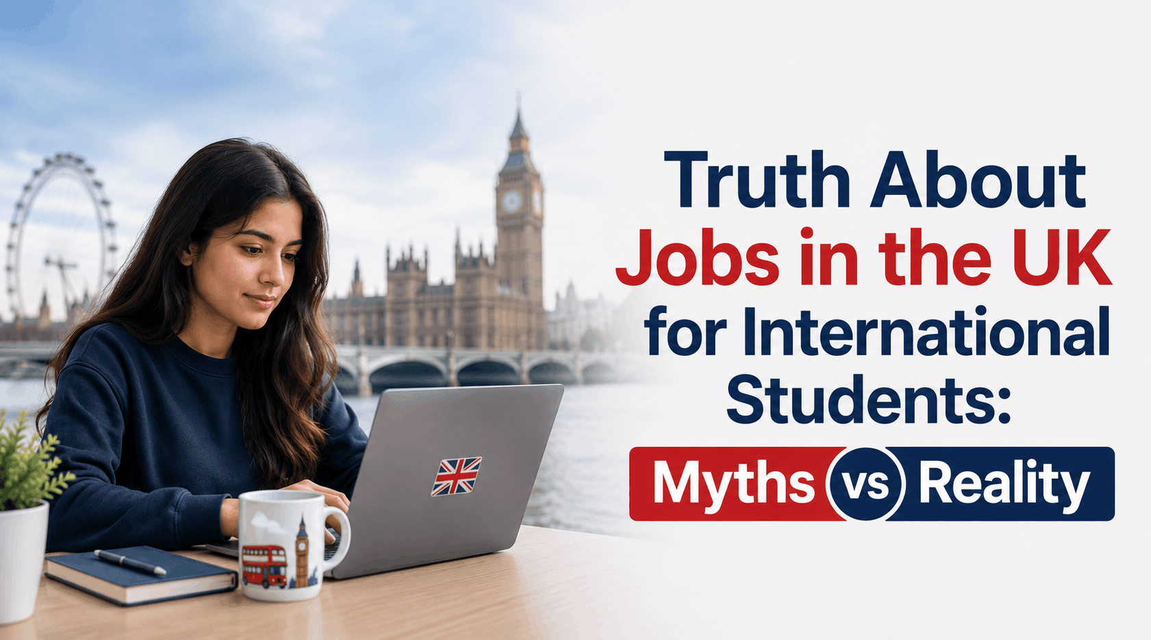 Truth About Jobs in the UK for International Students: Myths vs Reality
