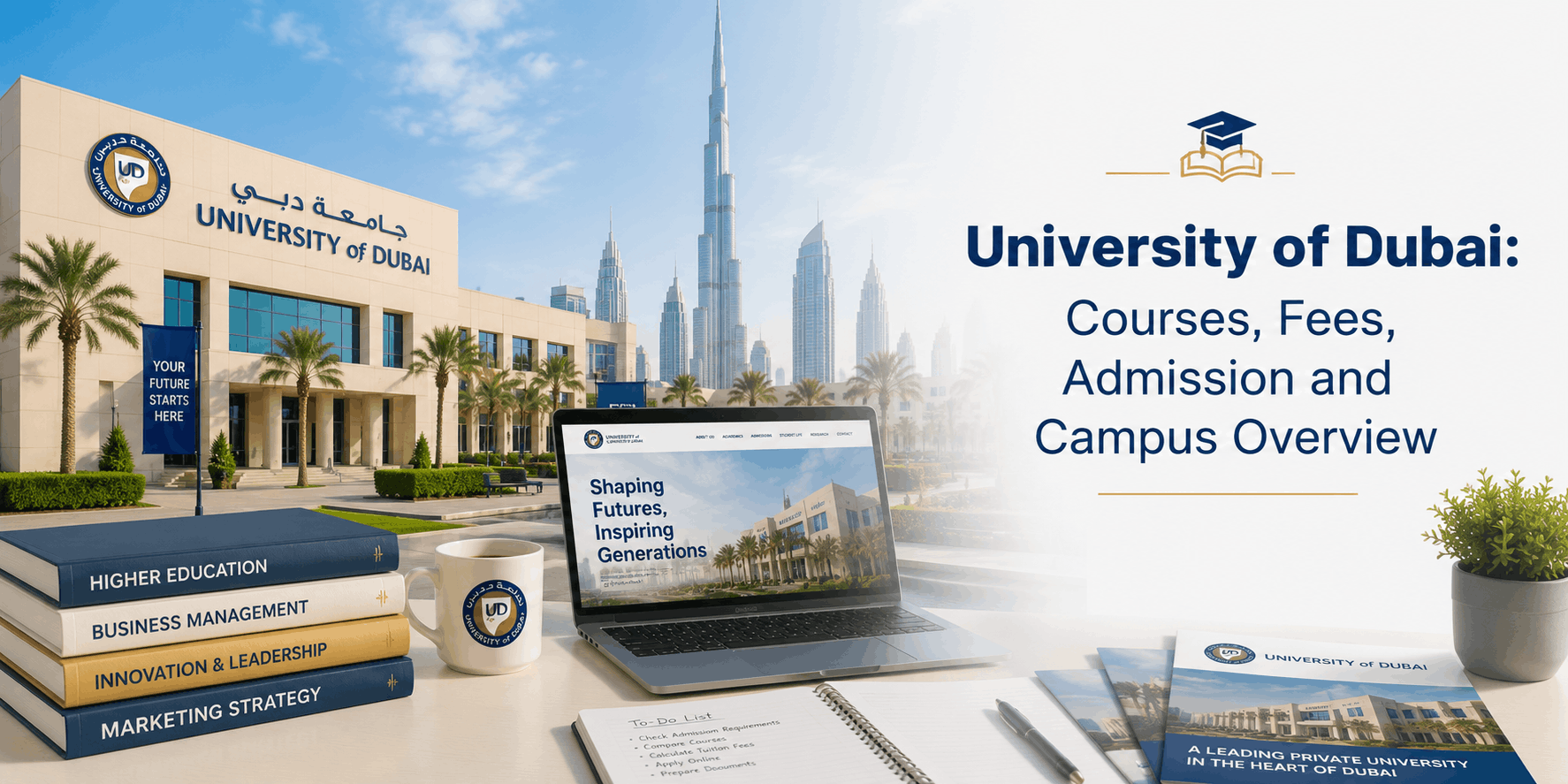 University of Dubai: Courses, Fees, Admission and Campus Overview