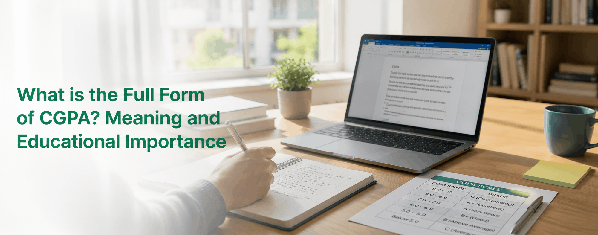 What is the Full Form of CGPA? Meaning and Educational Importance