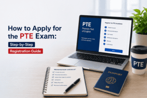 How to Apply for the PTE Exam: Step-by-Step Registration Guide