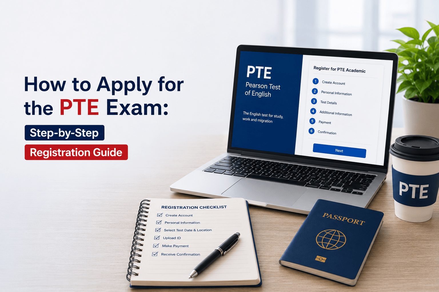 How to Apply for the PTE Exam: Step-by-Step Registration Guide