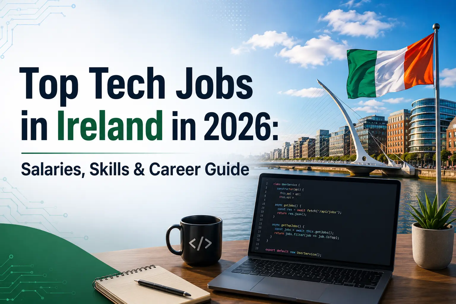 Top Tech Jobs in Ireland 2026