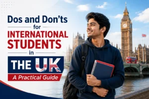 Dos and Don'ts for International Students in the UK: A Practical Guide