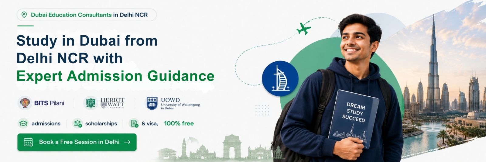 Dubai Education Consultants in Delhi