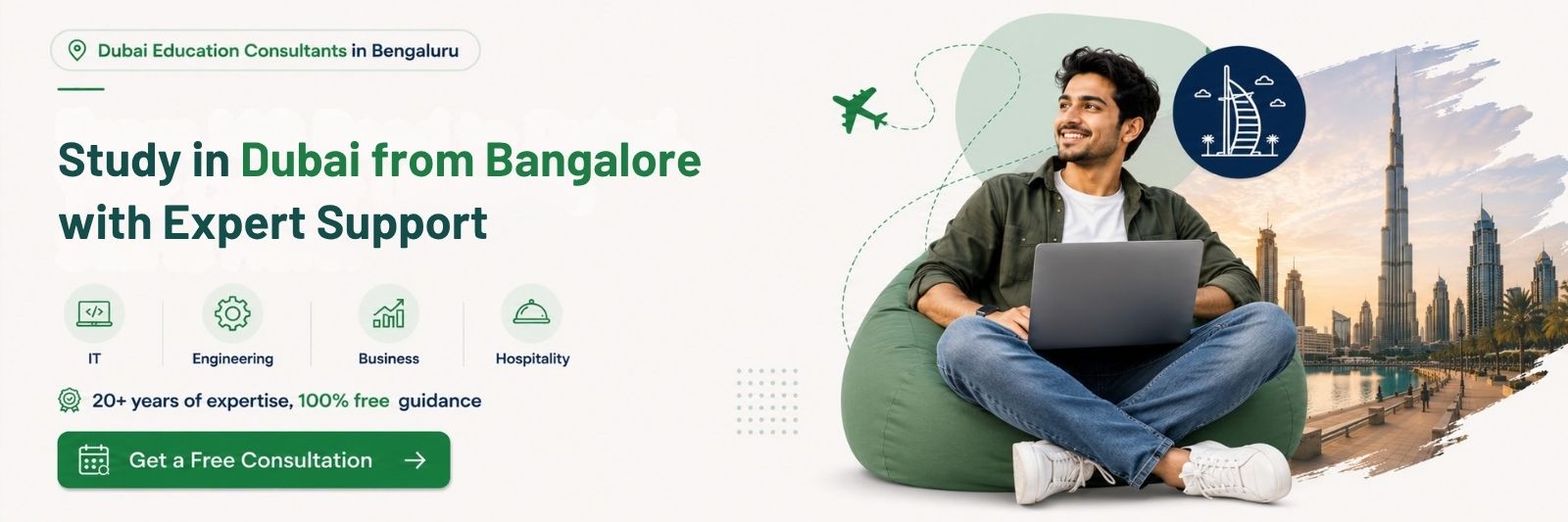 Dubai Education Consultants in Bangalore