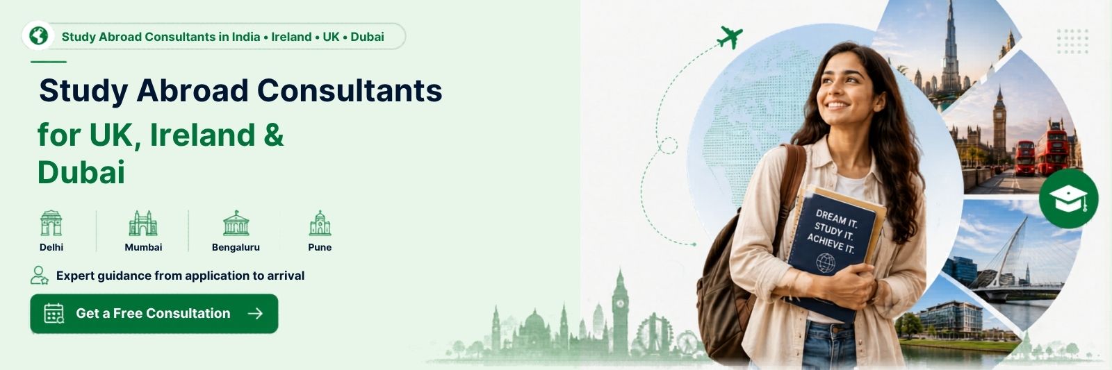 Study Abroad Consultants in India
