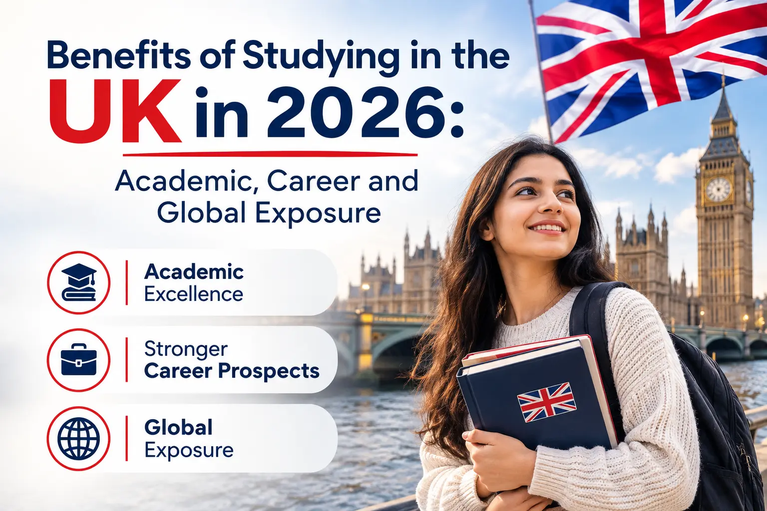 Benefits of Studying in the UK in 2026 Academic, Career and Global Exposure