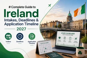 Complete Guide to Ireland Intakes, Deadlines & Application Timeline 2027