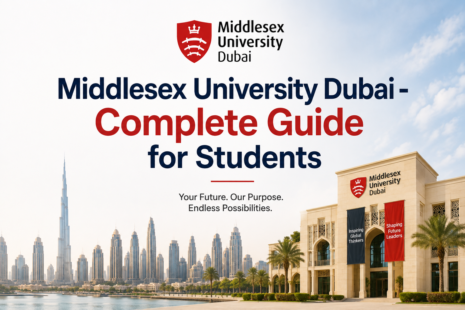 Middlesex University Dubai - Complete Guide for Students