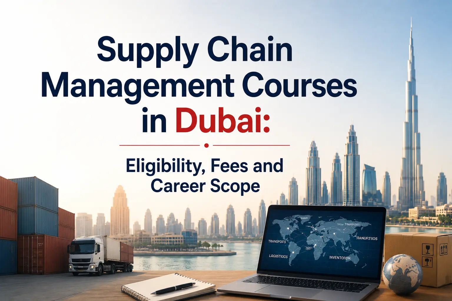 Supply Chain Management Courses in Dubai Eligibility, Fees and Career Scope